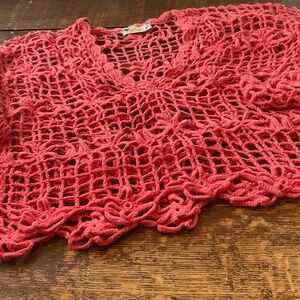 CROTCHED  top by ‘’MY’’   Size Large